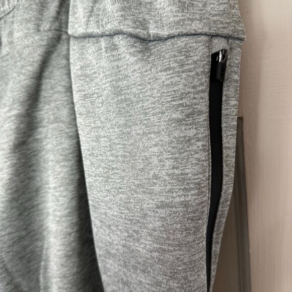 Xersion Pants Mens 4XL Big & Tall Jogger Fit Heather Gray Quick Dri Straight Leg - Picture 6 of 7